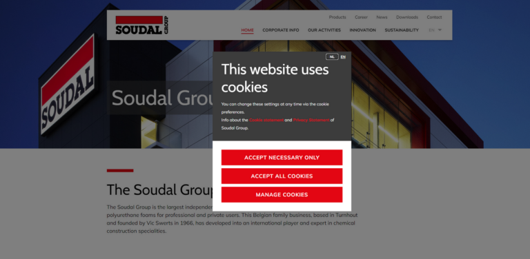 Soudal Group: Leading Manufacturer of Sealants and Adhesives