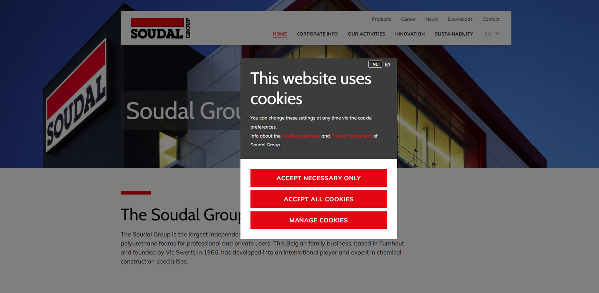 Soudal Group sealants adhesives