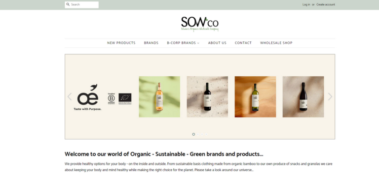SOWCO: Your Destination for Organic and Sustainable Living