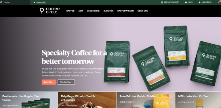 Specialty Coffee for a Better Tomorrow: Sustainable Coffee Initiative