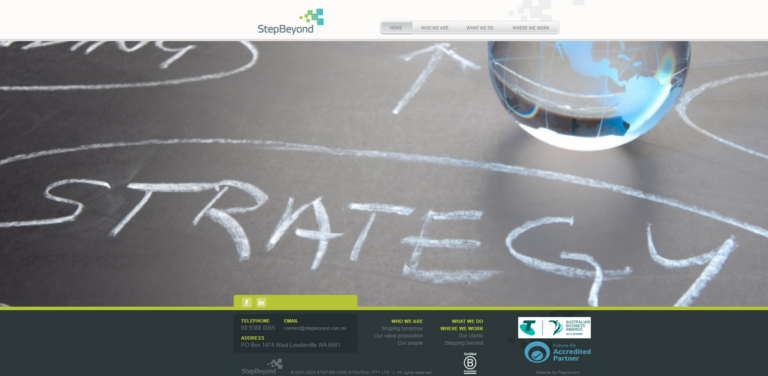 StepBeyond: A Values-Based Consultancy for Sustainable Strategy Development