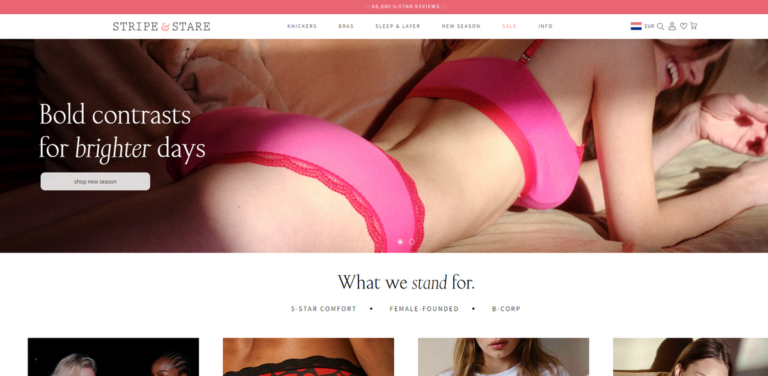 Stripe & Stare: Redefining Comfort in Women’s Underwear