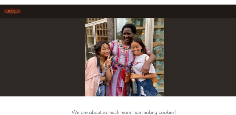 Stroopies: Empowering Refugee Women Through Delicious Dutch Treats