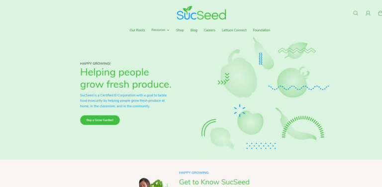 SucSeed: Transforming Education and Sustainability through Hydroponic Gardens