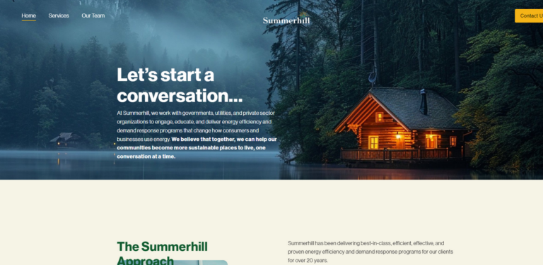 Summerhill: Empowering Communities Through Energy Efficiency and Demand Response