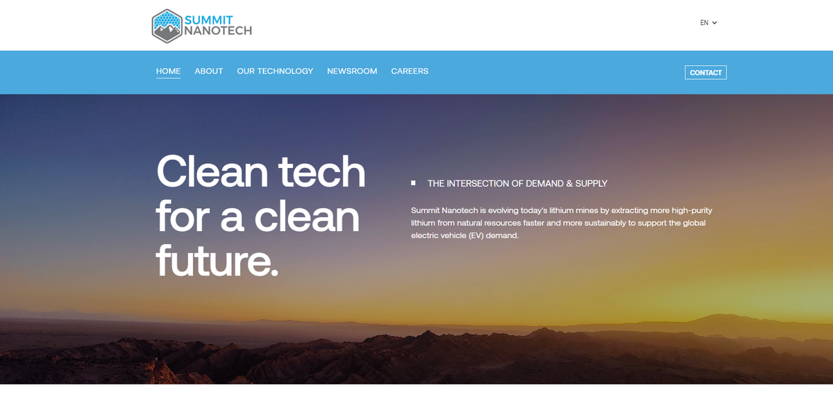 lithium extraction technology