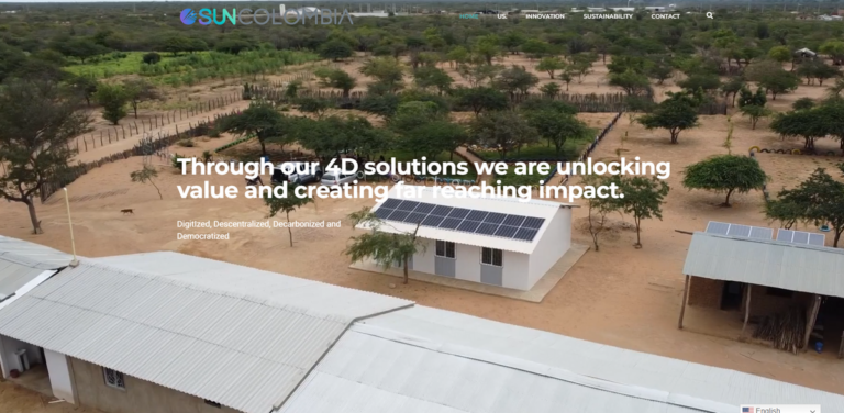 SUNCOLOMBIA: Transforming Communities Through Solar Energy Solutions