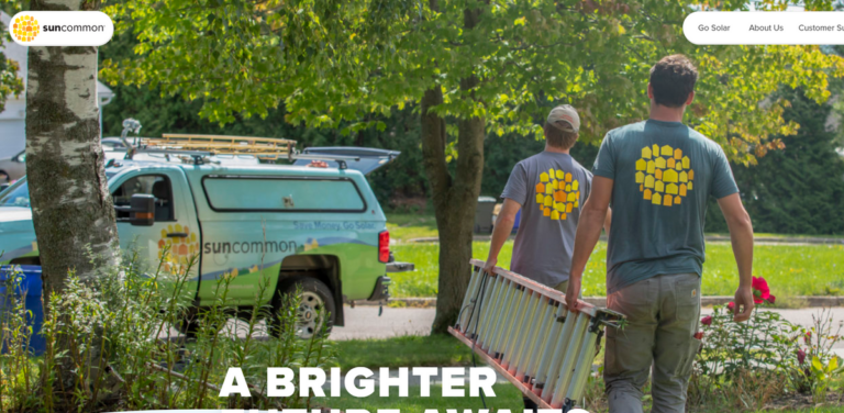 SunCommon: Affordable Clean Energy Solutions for Homes and Businesses