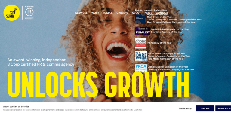 Sunnysideup Communications: Innovative PR & Comms Agency Driving Brand Growth