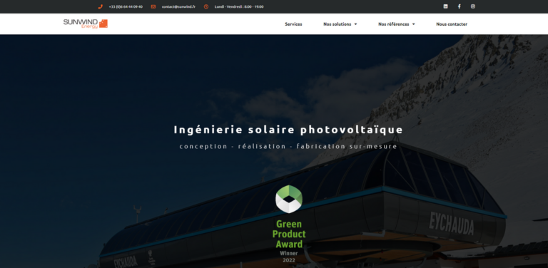 SUNWIND Energy: Innovative Photovoltaic Solutions for Mountain Environments