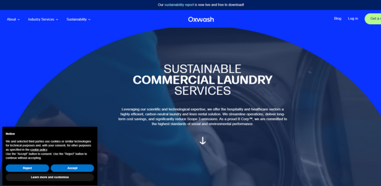 Sustainable Commercial Laundry Services: Efficient and Eco-Friendly Solutions for Hospitality and Healthcare