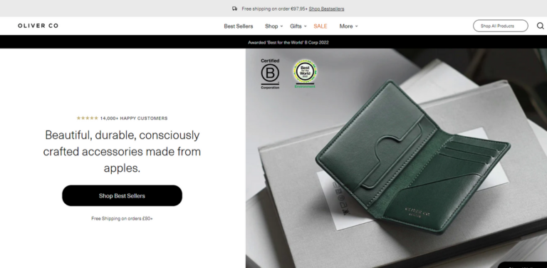 Oliver Co. London: Functional and Sustainable Leather Accessories