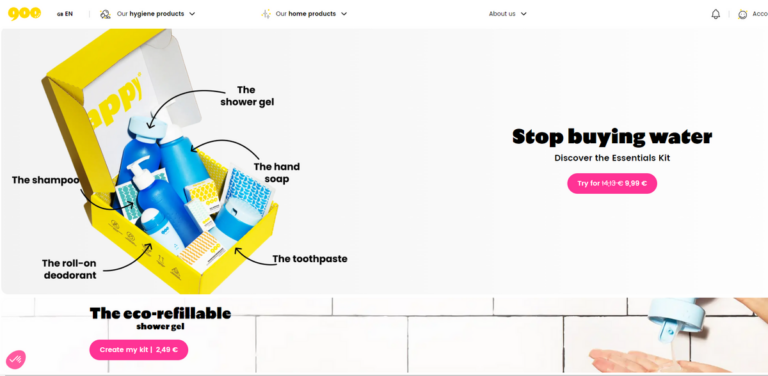 EcoCare Essentials: Transforming Personal Care with Sustainable Solutions