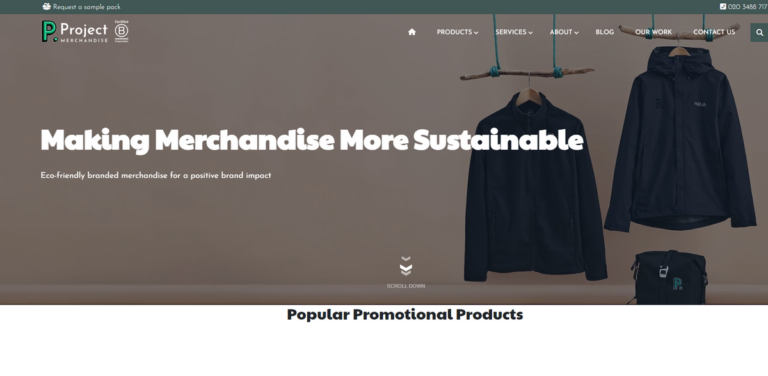 Project Merchandise: Your Go-To Source for Sustainable Promotional Products