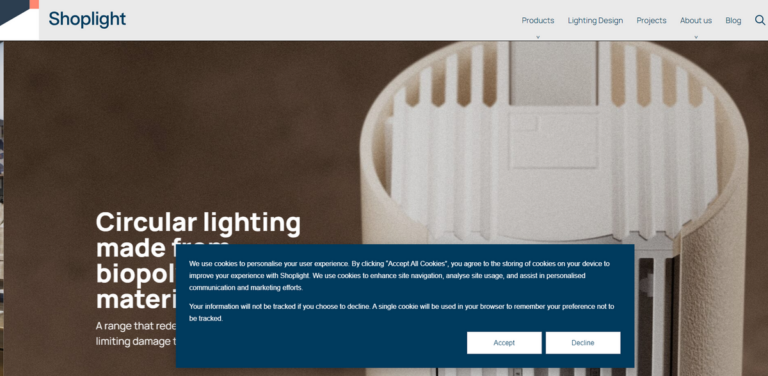 EcoLighting Solutions: Sustainable Retail Lighting for a Brighter Future