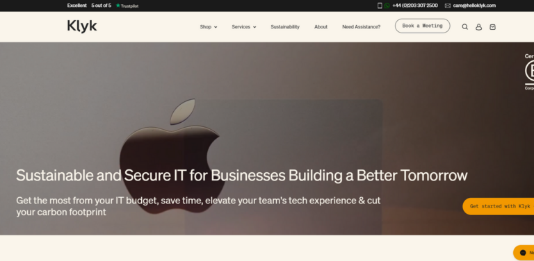 Sustainable & Secure IT Built for Growth: A Comprehensive IT Solution