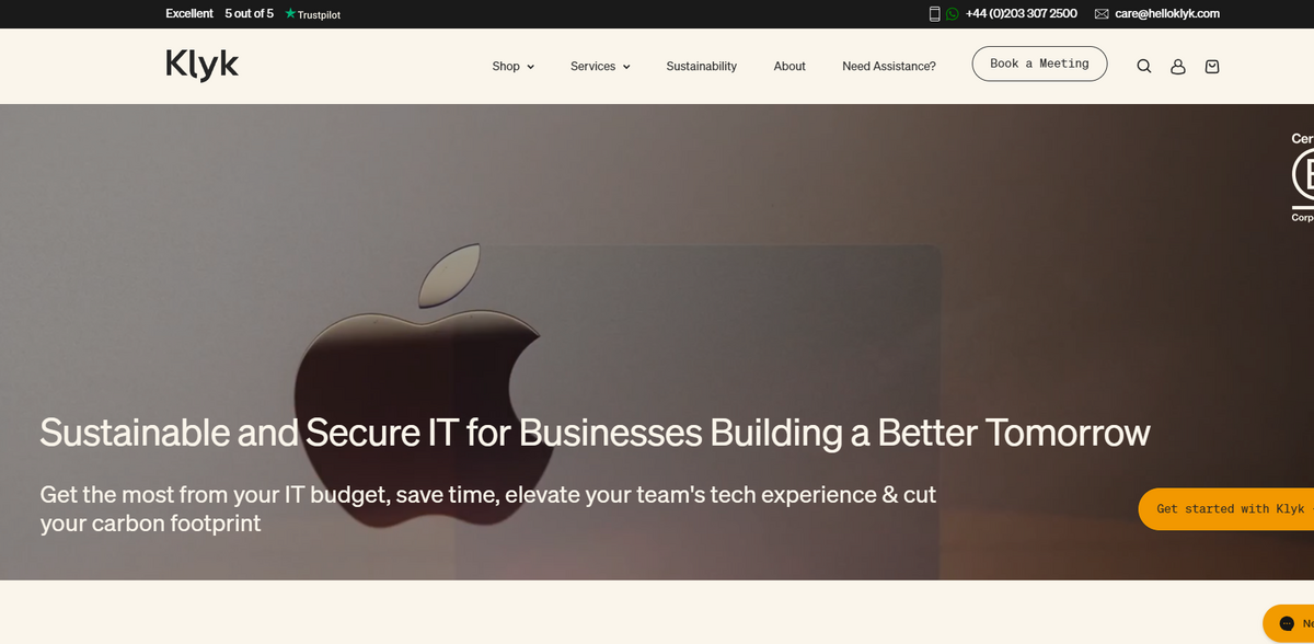 sustainable IT solutions