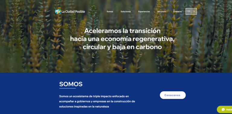 La Ciudad Posible: Building Sustainable Solutions for Future Cities