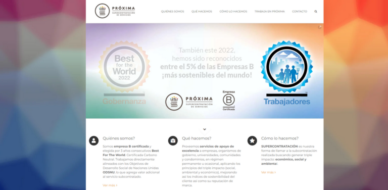 Próxima Servicios: Transforming Subcontracting into Sustainable Supercontracting
