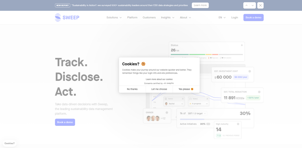 carbon management platform