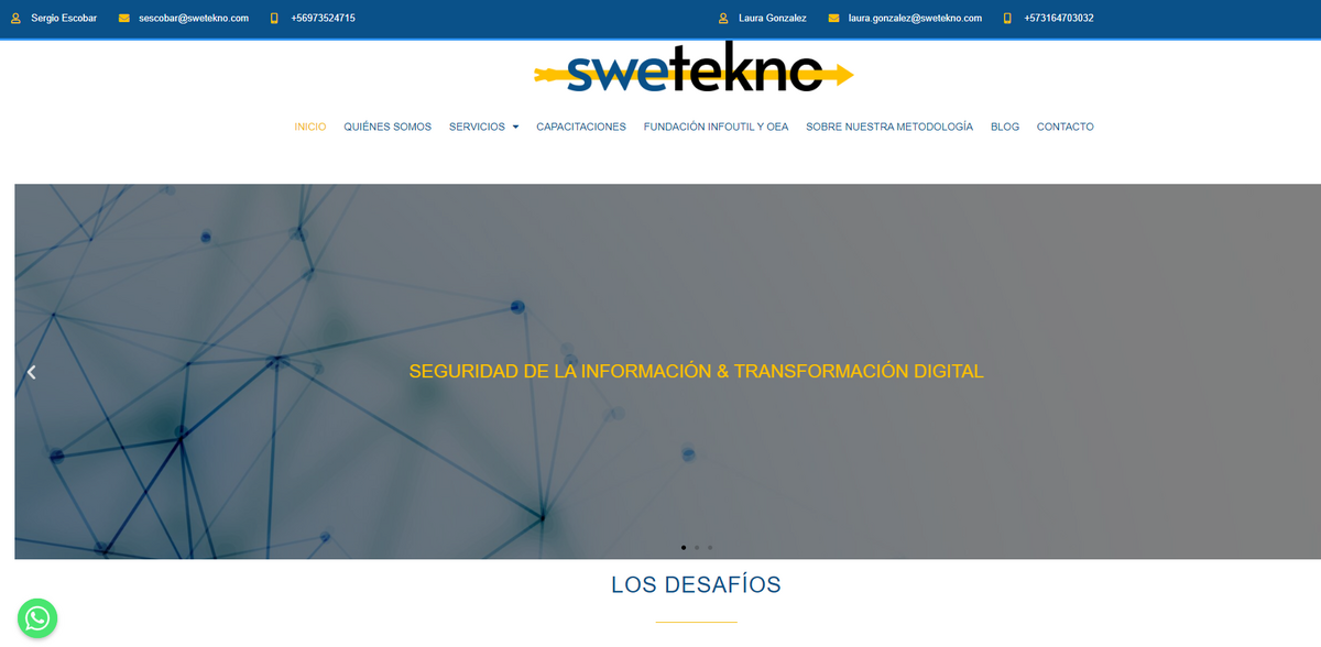 Swetekno: Advancing Cybersecurity Through Comprehensive Digital Transformation
