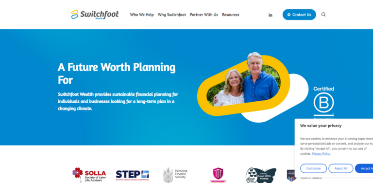 Switchfoot Wealth: Sustainable Financial Planning for a Changing Climate
