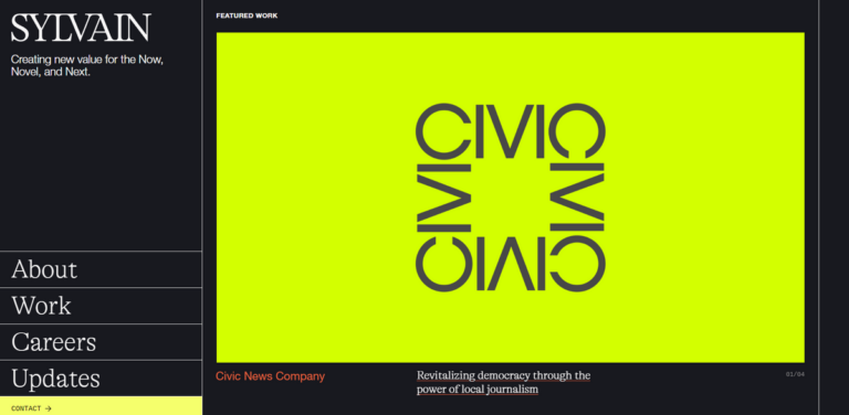 Sylvain: Crafting Innovative Strategies for Brands and Businesses