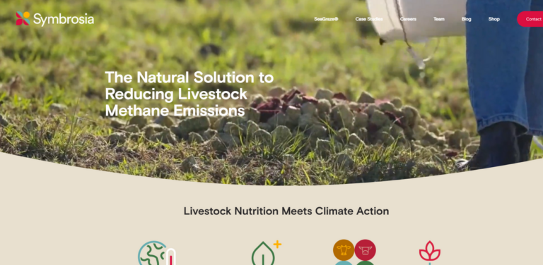 Symbrosia: Enhancing Livestock Sustainability with Seaweed Solutions