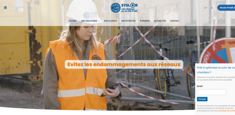 SYSLOR: Enhancing VRD Projects with Advanced DICT Solutions