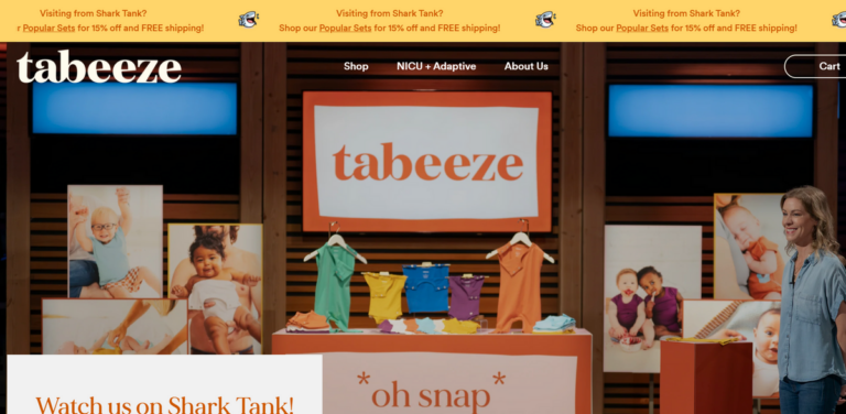 Tabeeze: Innovative Baby Apparel for Stress-Free Dressing