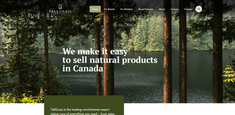 TALLGRASS: Simplifying Natural Product Sales in Canada