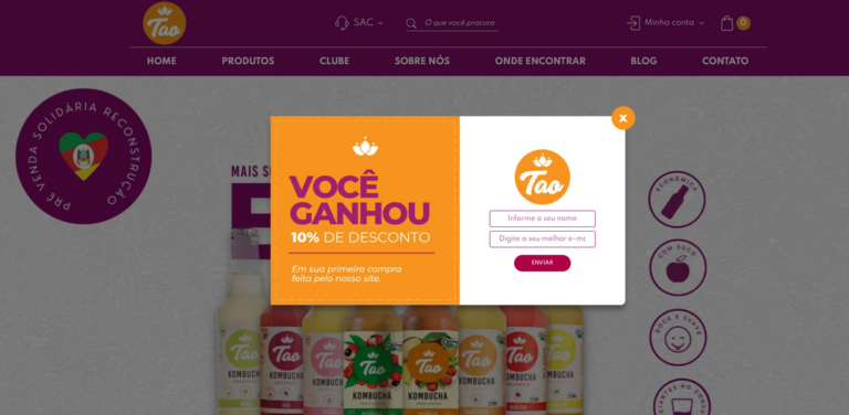 Tao Kombucha: Authentic Organic Kombucha from Latin America