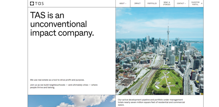 TAS: Building Vibrant Communities Through Purpose-Driven Real Estate