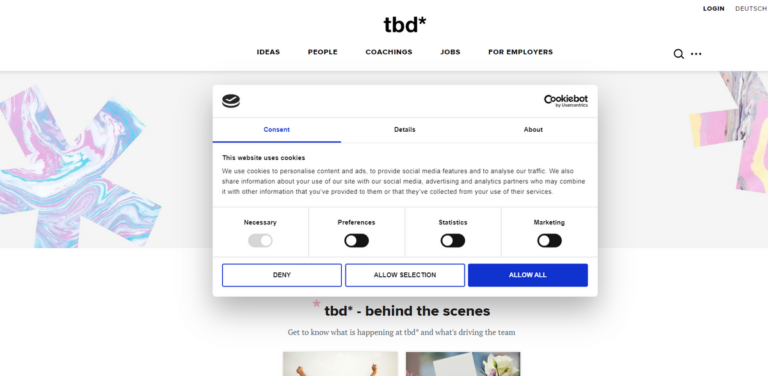 tbd* – Shaping the Future of Work with Purpose and Inclusion