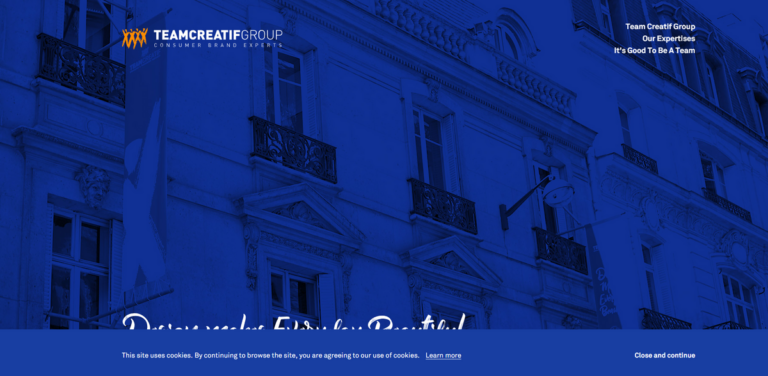 TEAM CREATIF GROUP: Experts in Consumer Brand Strategy and Creative Marketing