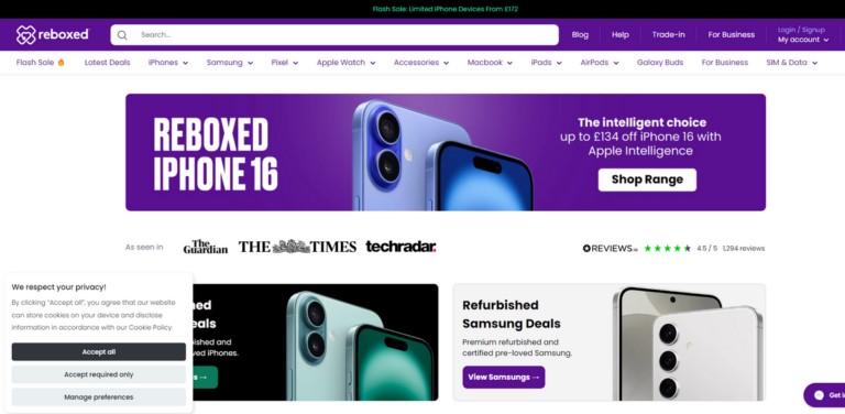 TechEco: A Sustainable Approach to SIM-Only Deals and Secondhand Devices