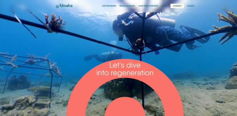 Tēnaka Project: A New Era in Ocean Regeneration