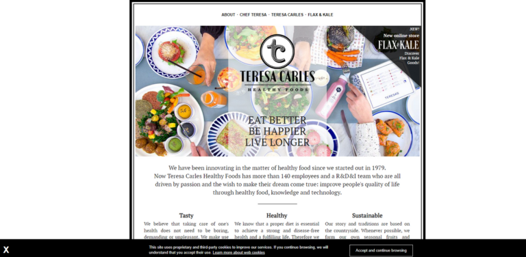 Teresa Carles and Flax & Kale: A Culinary Journey of Healthy Vegetarian Cuisine