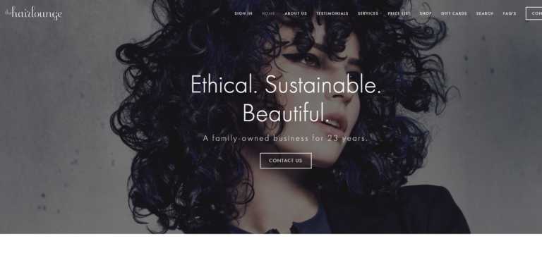 The Hair Lounge: A Sustainable Hair Salon in Wollongong
