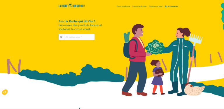 The Ruche: Connecting Consumers with Local Organic Producers