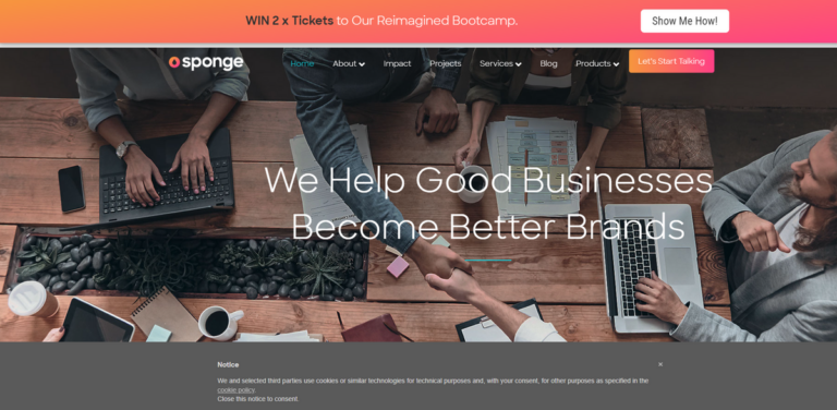 The Sponge: A Branding Agency Committed to Purpose-Driven Success
