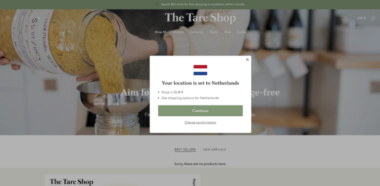 The Tare Shop: A Package-Free Coffee Shop and Bulk Store