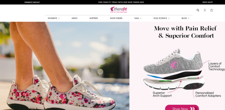 Therafit Footwear: Comfort and Style for Every Step