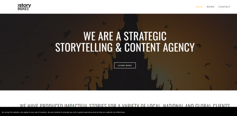TheStoryBoxes: A Strategic Storytelling and Content Agency