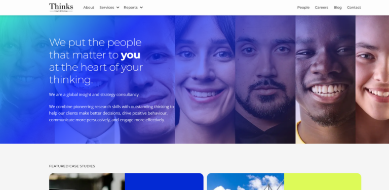 Thinks: Insight and Strategy Consultancy for Better Decision-Making