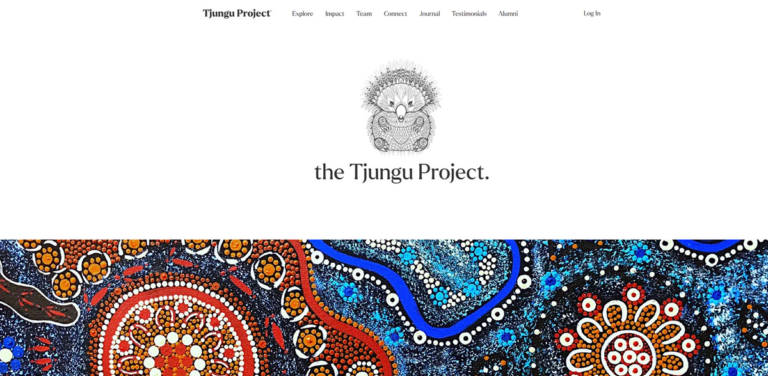 Tjungu Project: Cultural Immersion and Leadership Development with First Nations Peoples