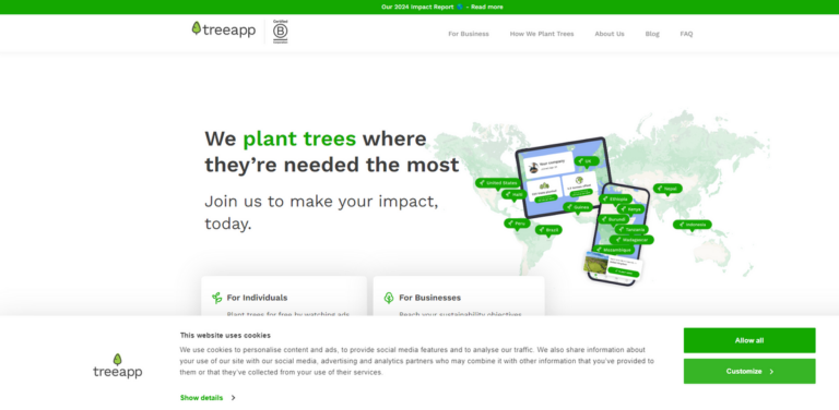 Treeapp: A Mobile Solution for Sustainable Tree Planting