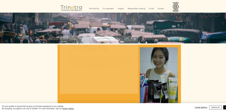 Trinetra Investment Management: Empowering Sustainable Investments Through Ethnographic Insights