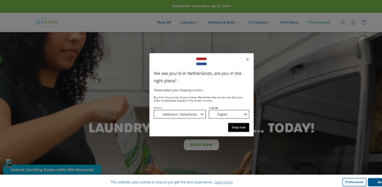 Tru Earth Laundry Detergent Sheets: A Sustainable Approach to Laundry