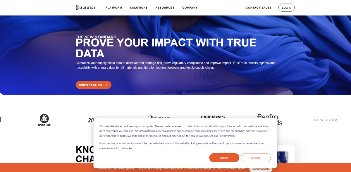 supply chain transparency
